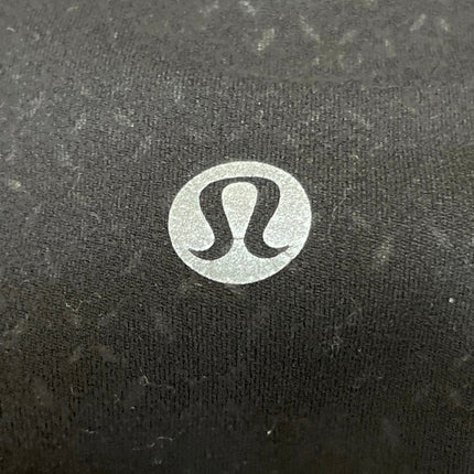 Lululemon Womens Black Mid Rise Athletic Activewear Yoga Skinny Leggings Pants 6
