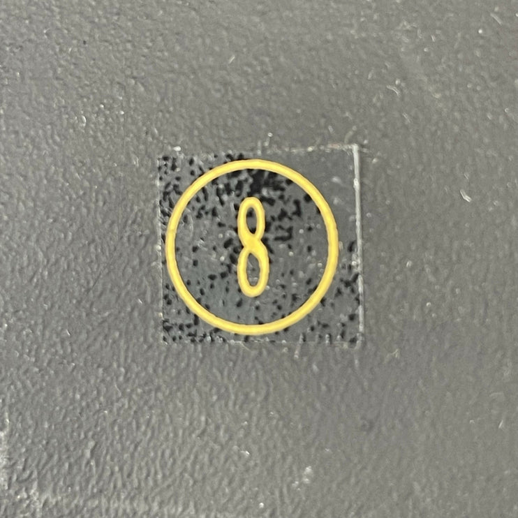 NEW Steve Madden Lando Black Leather Round Toe Slip On Platform Loafers Shoes 8M