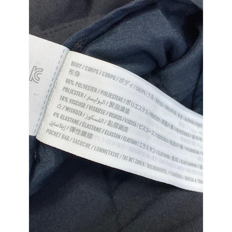 Abercrombie & Fitch Women's Black High Waisted Pleated Casual Mini Shorts Sz 36