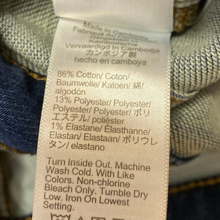 J.Crew Women's Blue Medium Wash 9" High Rise Skinny Leg Denim Jeans Pants Sz 29