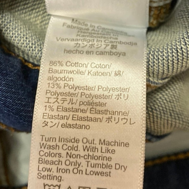 J.Crew Women's Blue Medium Wash 9" High Rise Skinny Leg Denim Jeans Pants Sz 29