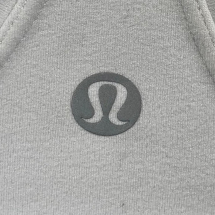 Lululemon Women's White Sleeveless Racerback Workout Athletic Tank Top Size 4