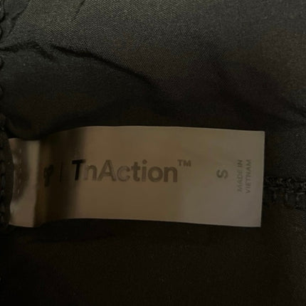 Aritzia TNAction Women's Black Relaxed Yoga Workout Athletic Mini Shorts Size S