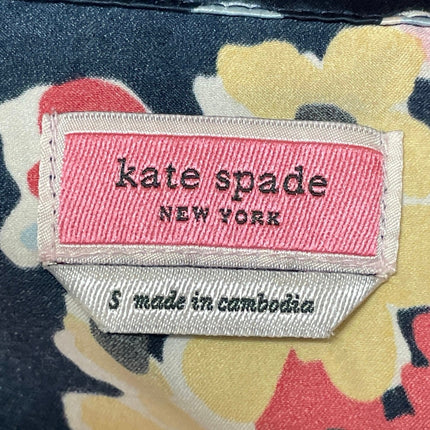 Kate Spade Women's Multicolor Floral Long Sleeve Sleepwear Pajamas Set Size S