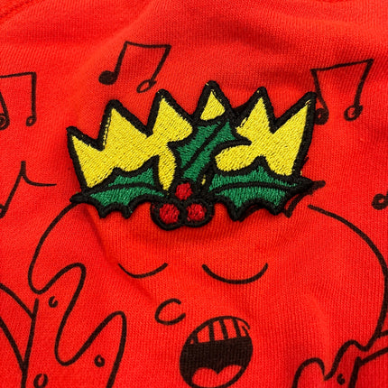 Stella McCartney Kids Baby Christmas Holiday Red Sweater Sweatshirt 6 Months