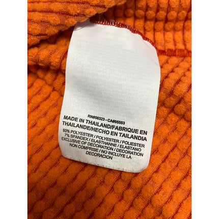 Nike Element Sphere Half Zip Womens Coral Dri Fit Long Sleeve Athletic Shirt XS