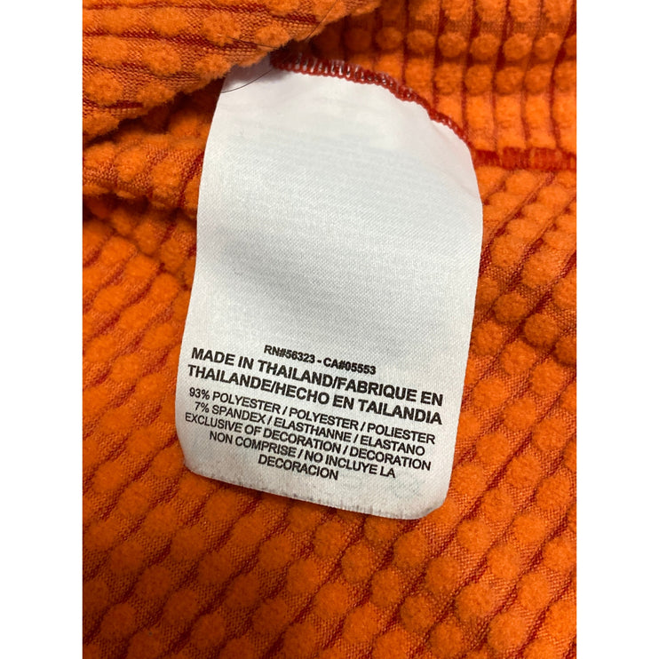 Nike Element Sphere Half Zip Womens Coral Dri Fit Long Sleeve Athletic Shirt XS