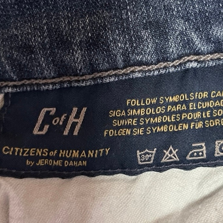 Citizen Of Humanity By Jerome Dahan Low Rise Stretchable Skinny Denim Jeans 27