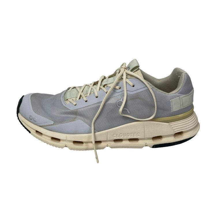 On Running Cloudnova Form 2 Blue Low Top Lace Up Athletic Sneakers Shoes Sz 9.5