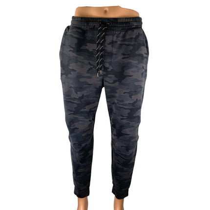 Gap Fit Recycled Runaround Camo Gym Athletic Activewear Jogger Trousers Pants L