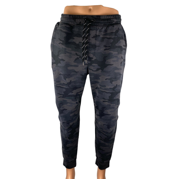Gap Fit Recycled Runaround Camo Gym Athletic Activewear Jogger Trousers Pants L