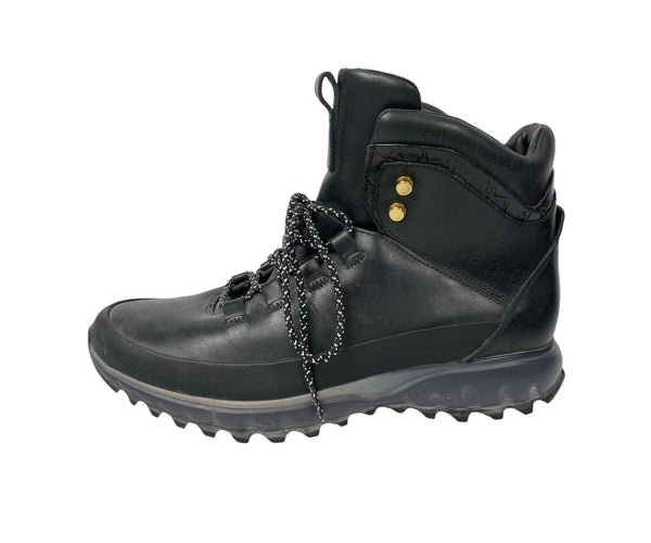 Cole Haan Zero Grand Explore Black Leather Lace Up Round Toe Hiking Boots Sz 10 NEW Cole Haan ZEROGRAND Explore Upstate 25MM Leather & Wool  main image 3