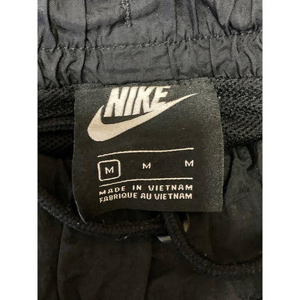 Nike Women's Black High Rise Striped Running Athletic Jogger Sweat Pants Size M