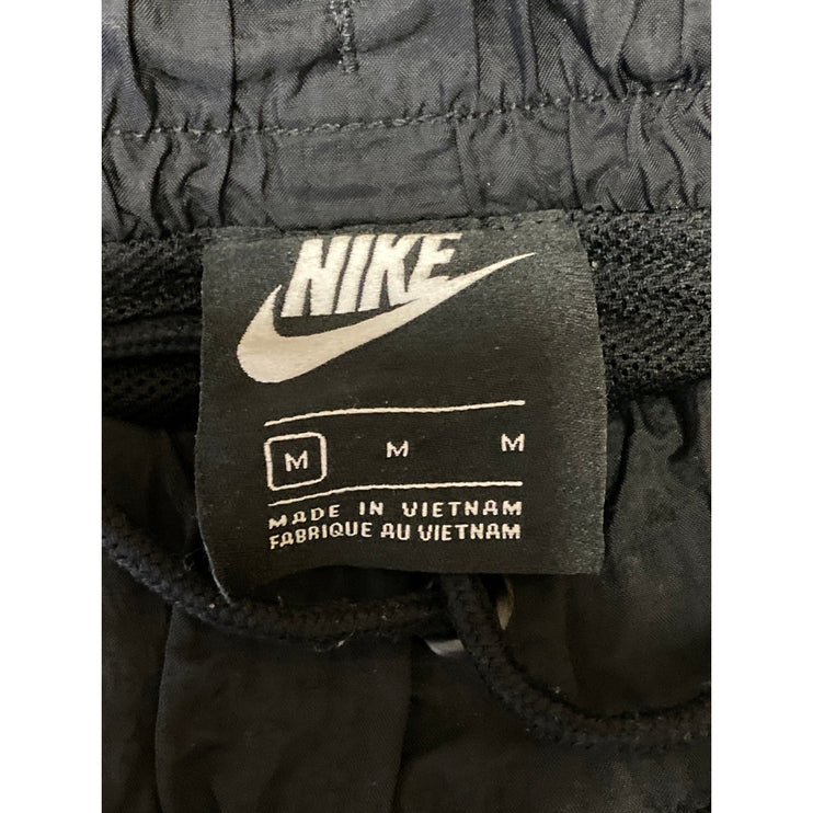 Nike Women's Black High Rise Striped Running Athletic Jogger Sweat Pants Size M