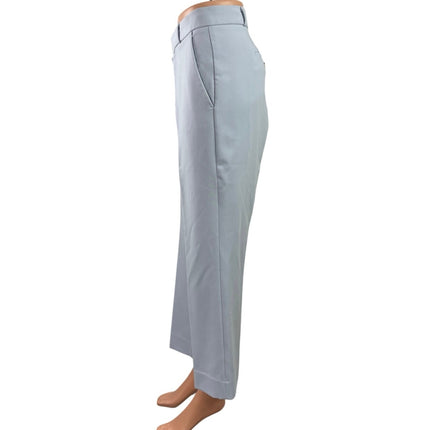 Banana Republic Avery Women's Blue High Rise Straight Leg Trousers Pants Size 14
