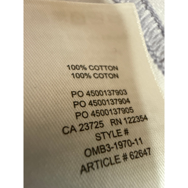 Aritzia TNA Women's Gray Knit Short Sleeve Crew Neck Crop Tee T-Shirt Top Size L