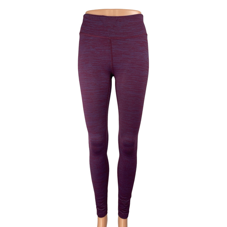 Outdoor Voices Women's Purple Mid Rise Skinny Activewear Yoga Leggings Pants S