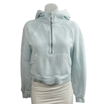 Lululemon Scuba Long Sleeve Activewear Crop Sweater Hoodie Sweatshirt Top Sz XS