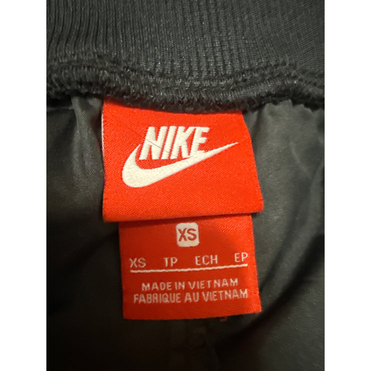 Nike Archive Snap Women's Black High Rise Workout Athletic Track Pants Size XS