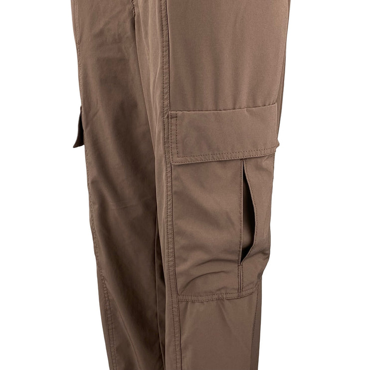 Athleta Chelsea Womens Brown High Rise Outdoor Utility Jogger Sweat Pants Size 8
