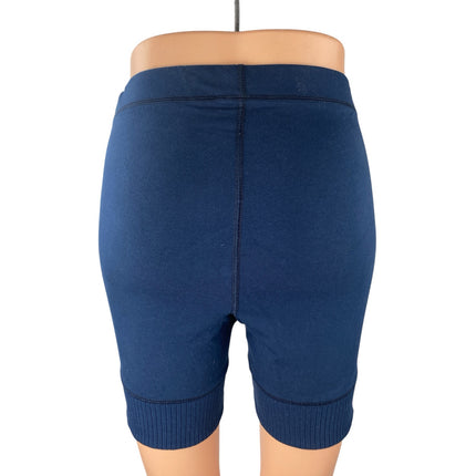 Free People FP Movement Victory Set Blue Yoga Athletic Activewear Biker Shorts S