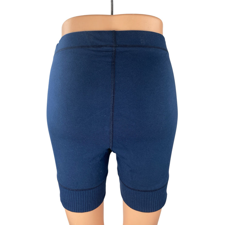 Free People FP Movement Victory Set Blue Yoga Athletic Activewear Biker Shorts S