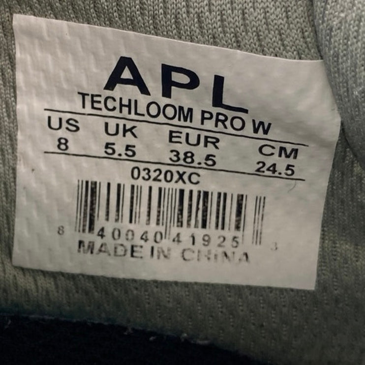 APL Athletic Propulsion Labs TechLoom Pro Green Low Top Running Sneakers Shoes 8