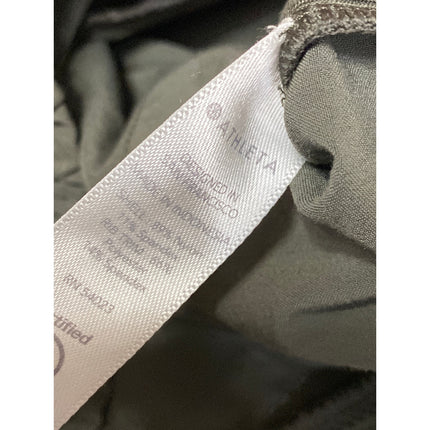 Athleta Women's Green High Rise Yoga Athletic Activewear Trousers Jogger Pants 8