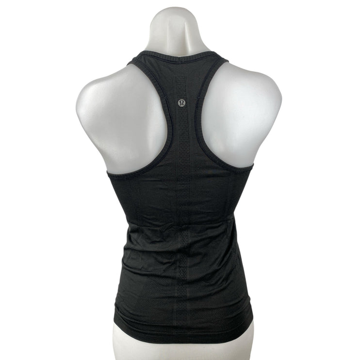 Lululemon Swiftly Tech Women's Black Sleeveless Racerback Activewear Tank Top S