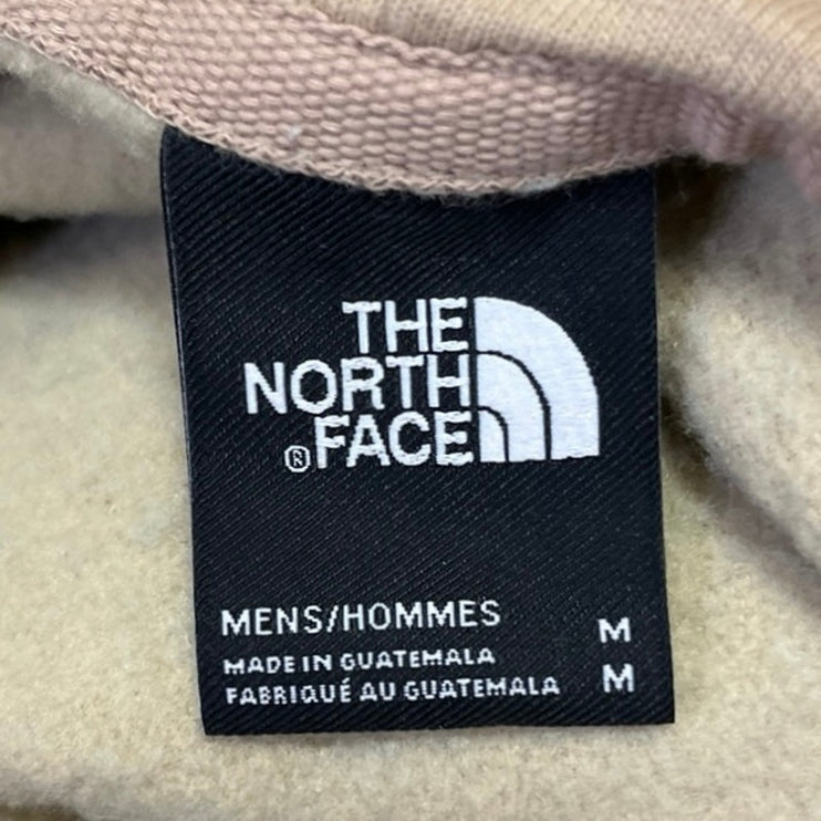 The North Face Unisex Khaki Box NSE Camo Drawstring Pullover Hoodie Sweatshirt M