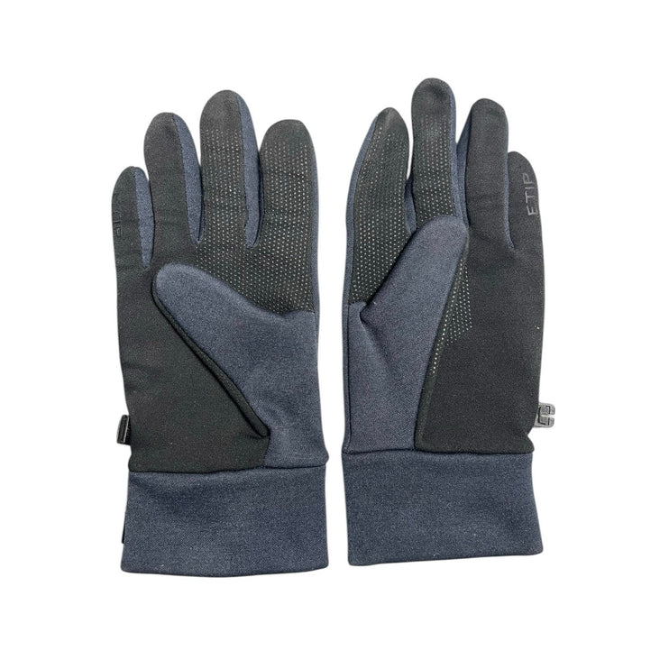 The North Face Etip Unisex Blue Hardface Touchscreen Winter Snow Gloves Size M