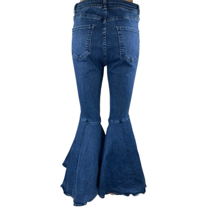 Urban Outfitters BDG Blue High Rise Flared Bootcut Bell Bottom Denim Jeans 29