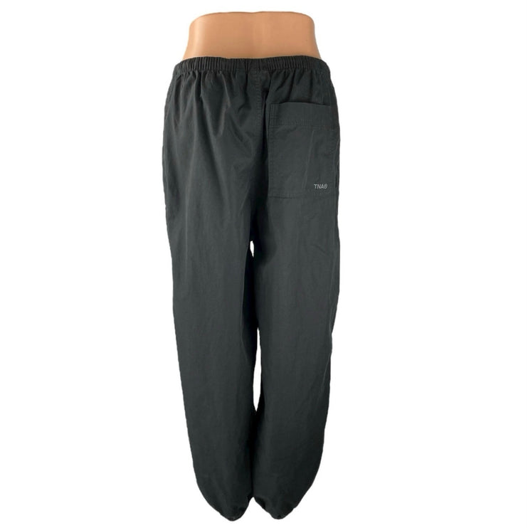 Aritzia TNA Women's Black High Waisted Gym Athletic Jogger Sweat Pants Size M