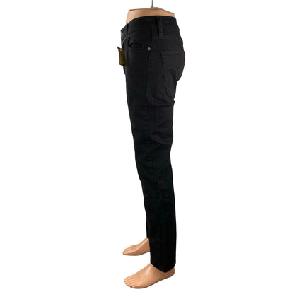 NEW Levi's 511 Men's Black High Waisted Slim Fit Straight Denim Jeans Pants 30