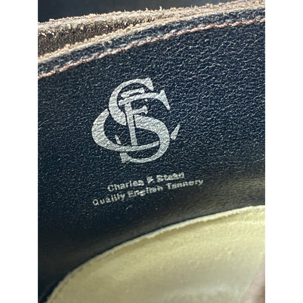 Clarks Charles F. Stead Men's Brown Suede Lace Up Chukka Ankle Boots Size 11