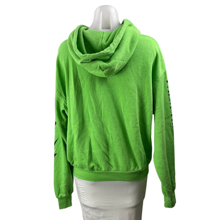 Aviator Nation Green Long Sleeves Palm Tree Hamptons 2023 Hoodie Sweatshirt XS