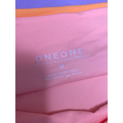 NEW ONEONE Sharon Purple Coral Bandeau Tube Slit Midi Long Skirt 2 Piece Set M