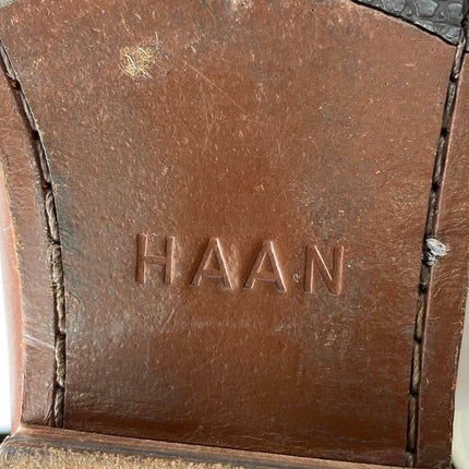 Cole Haan Pinch Grand Men's Brown Leather Flat Heel Penny Loafers Shoes Size 9