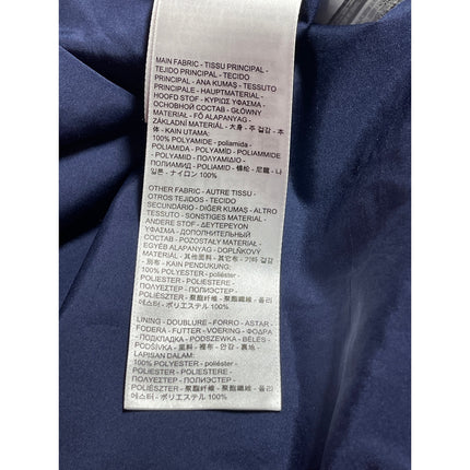 Levi's Color Block High Neck Long Sleeve Full Zip Cropped Puffer Coat Jacket L