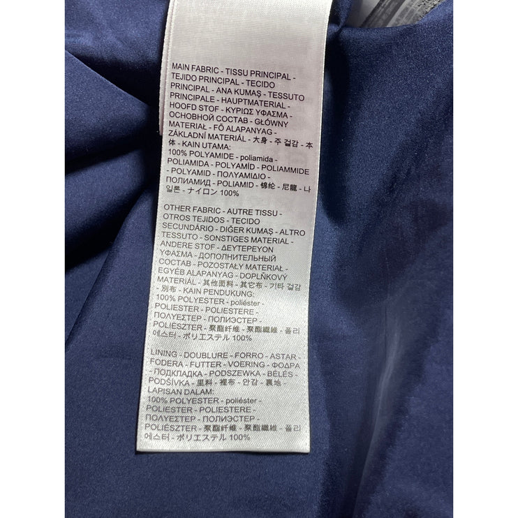 Levi's Color Block High Neck Long Sleeve Full Zip Cropped Puffer Coat Jacket L