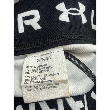 Under Armour Women's Multicolor Geometric Compression Athletic Shorts Size XL
