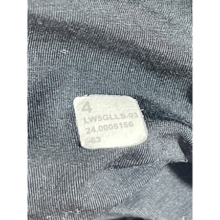 Lululemon Women's Black Wide Leg Drawstring Baggy Lounge Trousers Pants Size 4