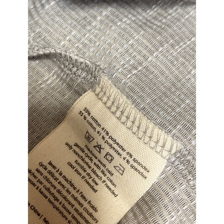 Donni Women's Gray Long Sleeve Pocket Open Long Cardigan Sweater Top One Size