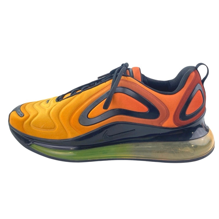 Nike Air Max 720 Sunset Men's Orange Lace Up Low Top Athletic Sneakers Shoes 12