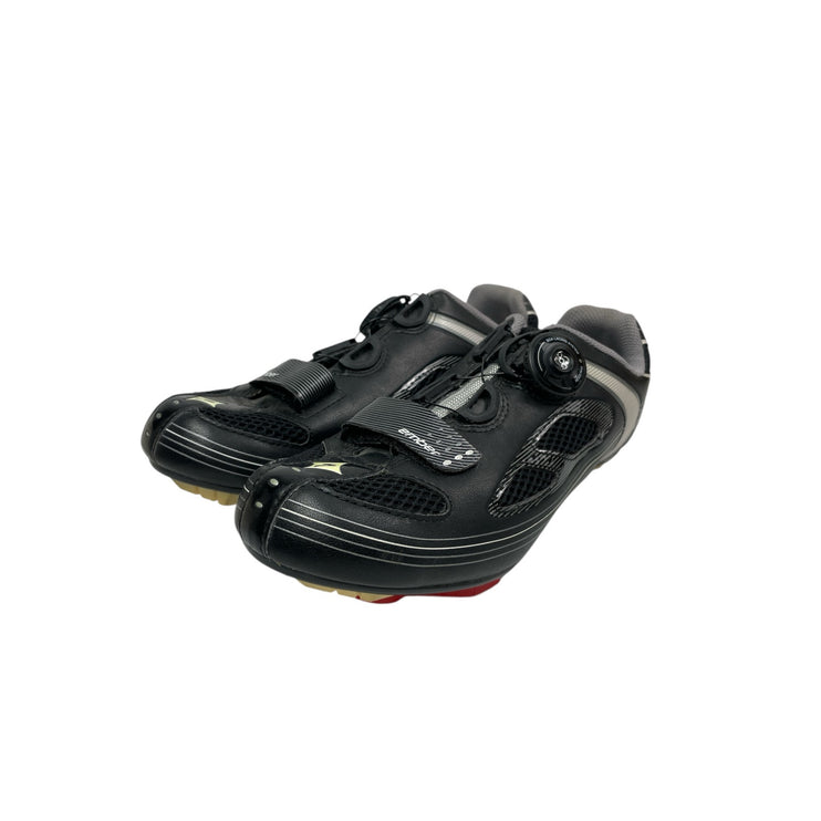 Specialized Ember Women's Black Low Top Athletic Bike Road Cycling Shoes Sz 8.5