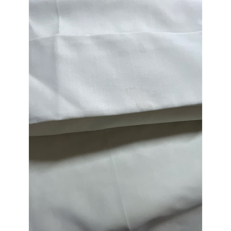 & Other Stories Women's Green High Waisted Straight Wide Leg Trousers Pants Sz 4