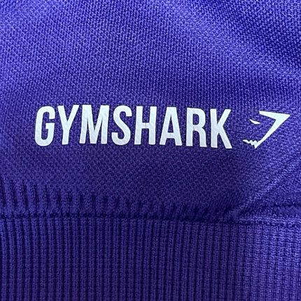 Gymshark Women's Purple Activewear Athletic Sports Bra & Legging Pants Sets Sz S