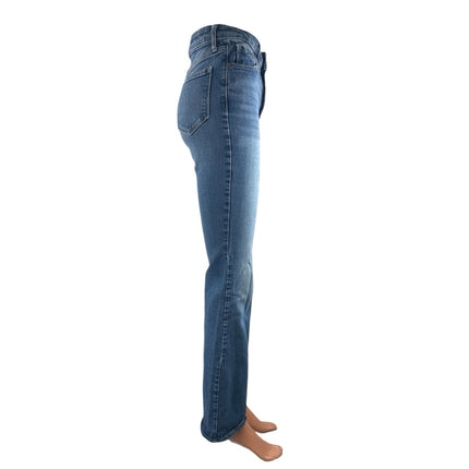 Old Navy Women's Blue High Rise Bell Bottom Bootcut Flare Denim Jeans Pants Sz 2