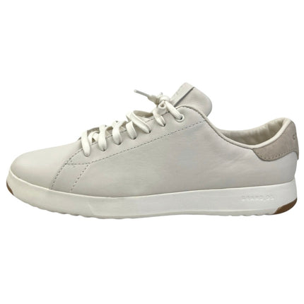 Cole Haan GrandPro Women's White Leather Lace Up Tennis Sneaker Shoes Size 9.5