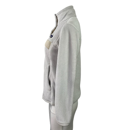 Patagonia Re-Tool Snap Gray Fleece High Neck Long Sleeve Pullover Sweater Top S